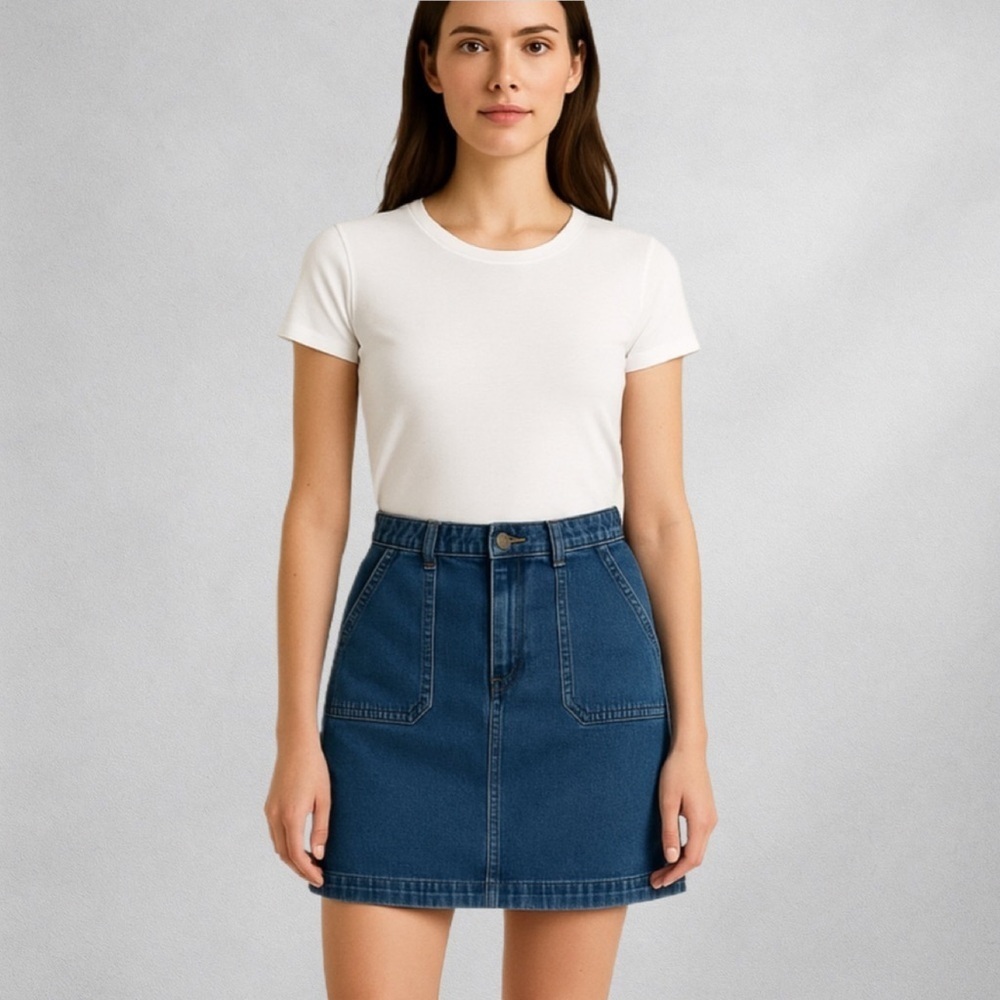 Boden Women’s Skirt 8R Blue